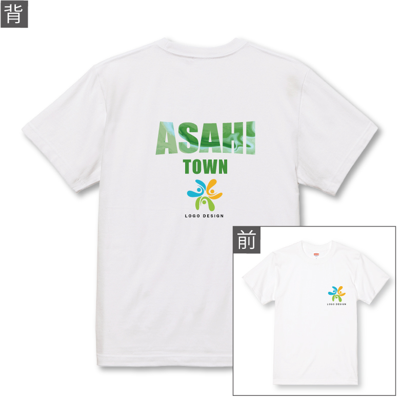ASAHI TOWN  T cp0016