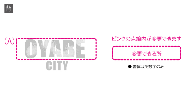 OYABE CITY  T cp0024