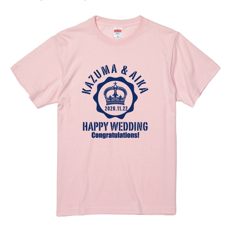 ke013 結婚王冠T